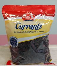 Picture of LAMB BRAND CURRANTS 200G